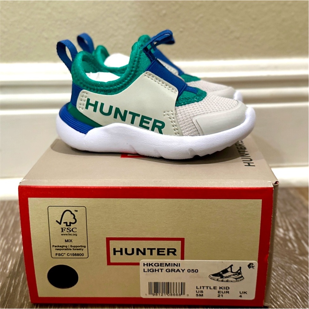 New with Box - Little Kids Gemini Slip-on Casual Sneakers - Picture 4 of 6